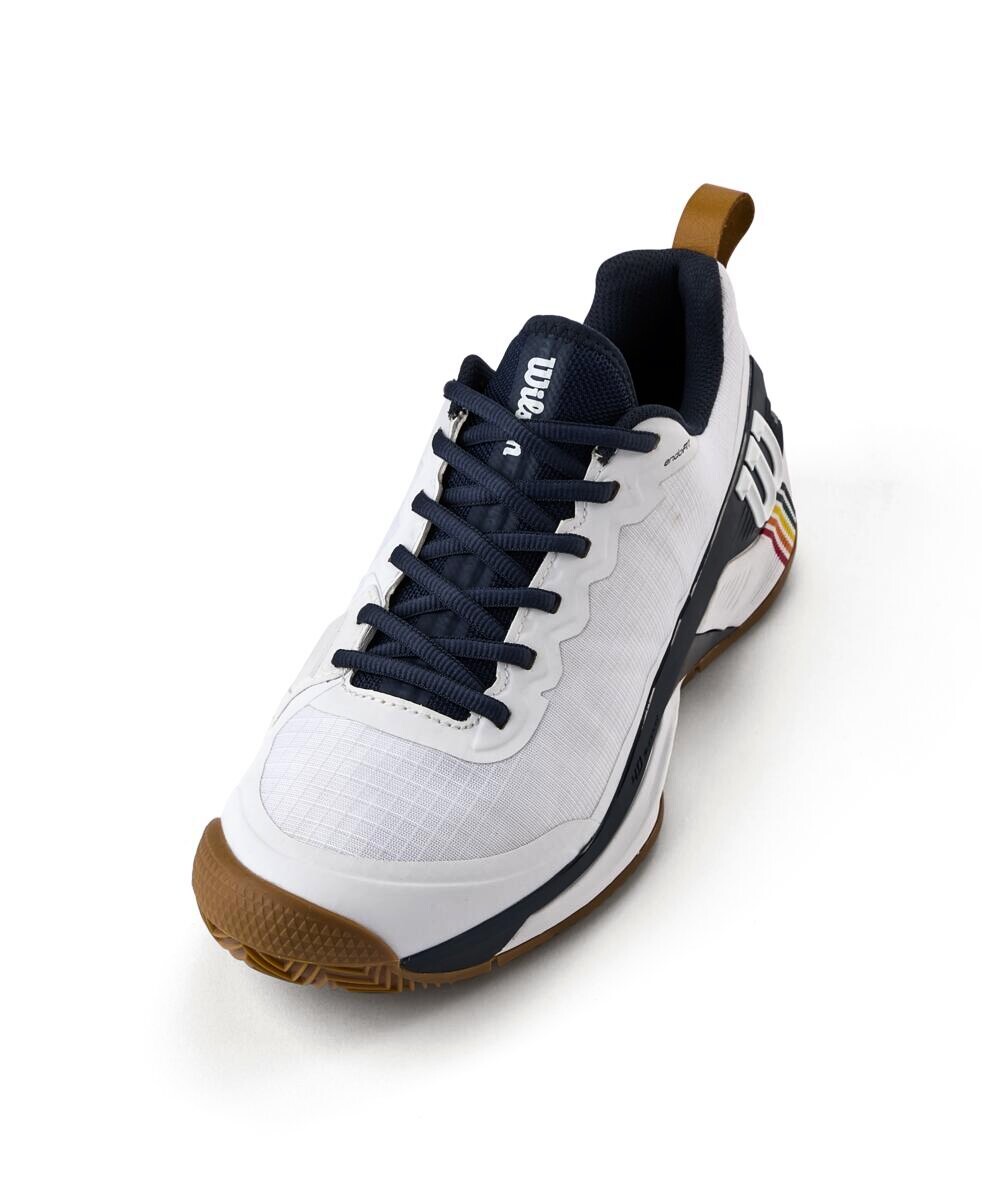 Pánská tenisová obuv Wilson Rush Pro 4.5 Clay White/Navy Roland Garros  EUR 40 2/3 - thumb (1)