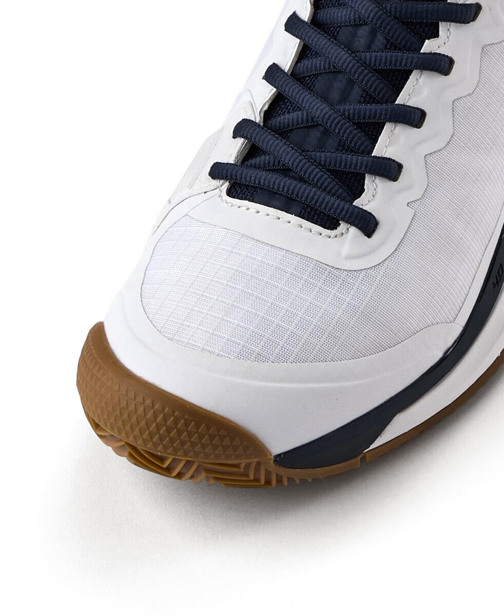 Pánská tenisová obuv Wilson Rush Pro 4.5 Clay White/Navy Roland Garros  EUR 40 2/3 - thumb (3)