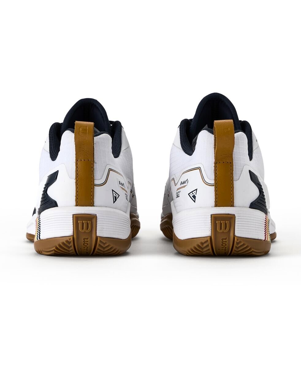 Pánská tenisová obuv Wilson Rush Pro 4.5 Clay White/Navy Roland Garros  EUR 40 2/3 - thumb (5)