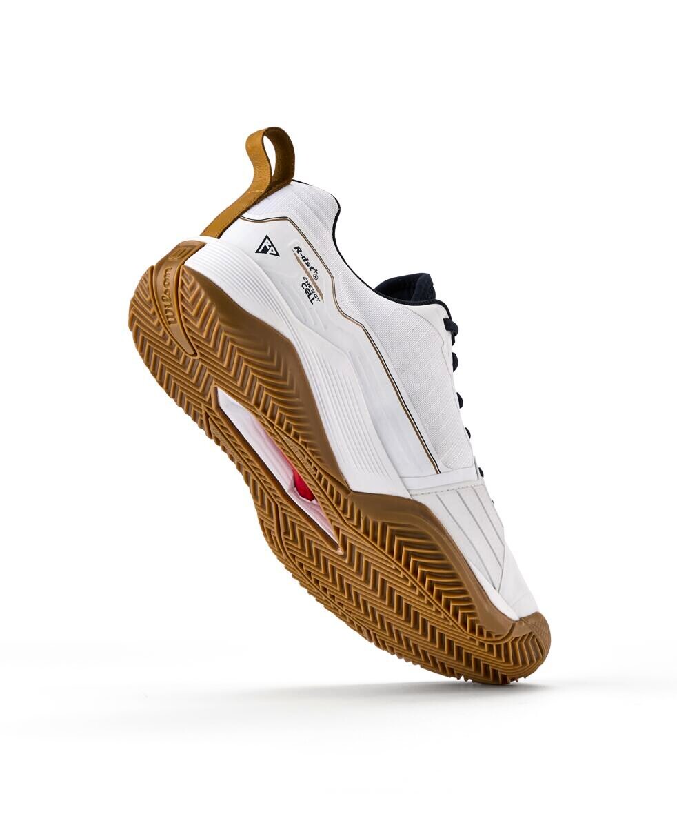 Pánská tenisová obuv Wilson Rush Pro 4.5 Clay White/Navy Roland Garros  EUR 40 2/3 - thumb (7)