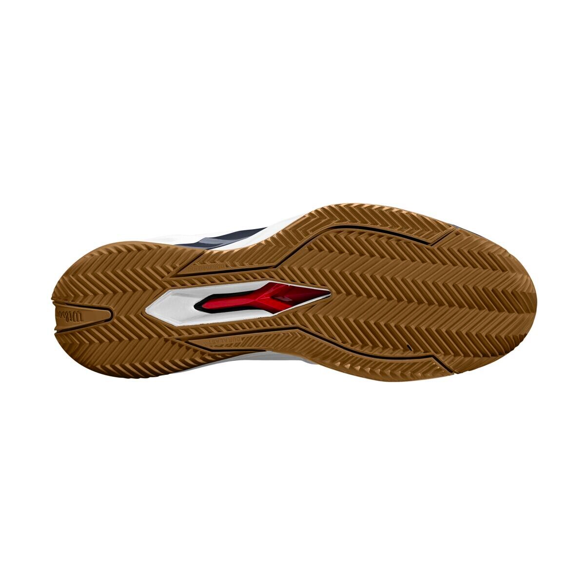 Pánská tenisová obuv Wilson Rush Pro 4.5 Clay White/Navy Roland Garros  EUR 40 2/3 - thumb (8)