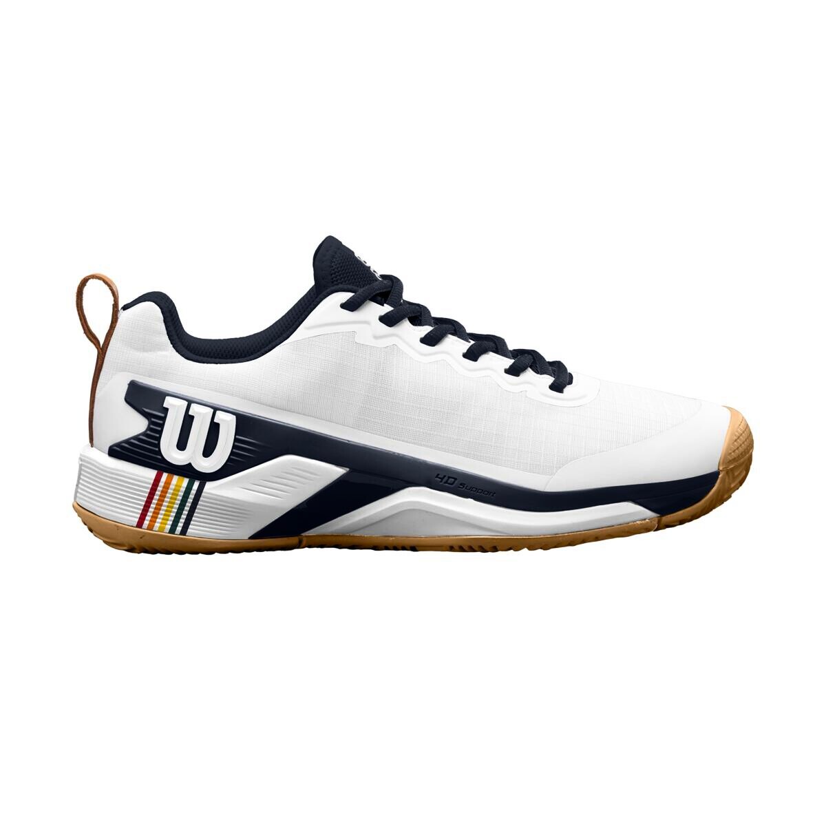 Product detail of Pánská tenisová obuv Wilson Rush Pro 4.5 Clay White/Navy Roland Garros  EUR 42