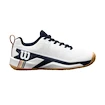 Pánská tenisová obuv Wilson Rush Pro 4.5 Clay White/Navy Roland Garros  EUR 42 2/3