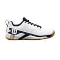 Pánská tenisová obuv Wilson Rush Pro 4.5 Clay White/Navy Roland Garros  EUR 42 2/3