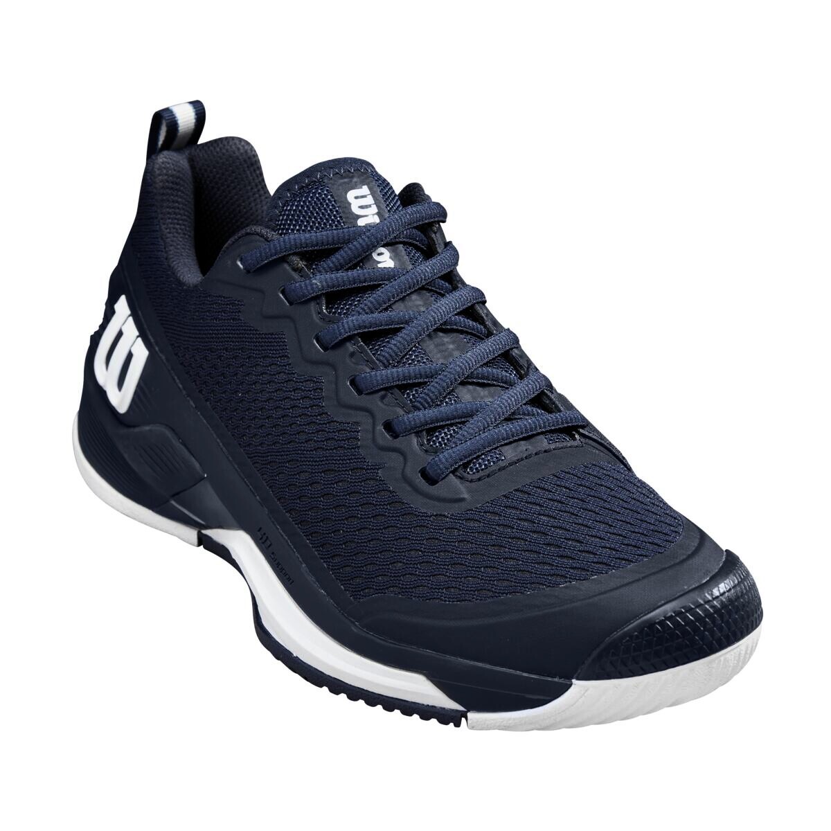 Pánská tenisová obuv Wilson Rush Pro 4.5 Navy Blaze  EUR 42 2/3 - thumb (1)