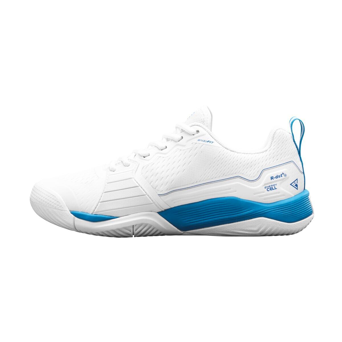 Pánská tenisová obuv Wilson Rush Pro 4.5 White/Atomic Blue  EUR 42 2/3 - thumb (3)