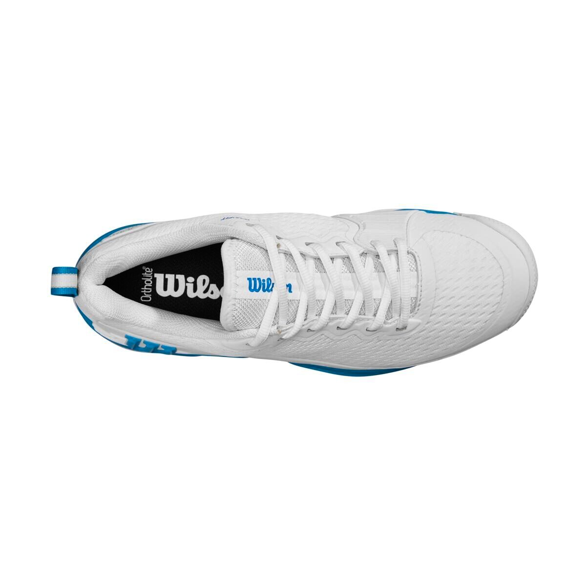 Pánská tenisová obuv Wilson Rush Pro 4.5 White/Atomic Blue  EUR 42 2/3 - thumb (4)