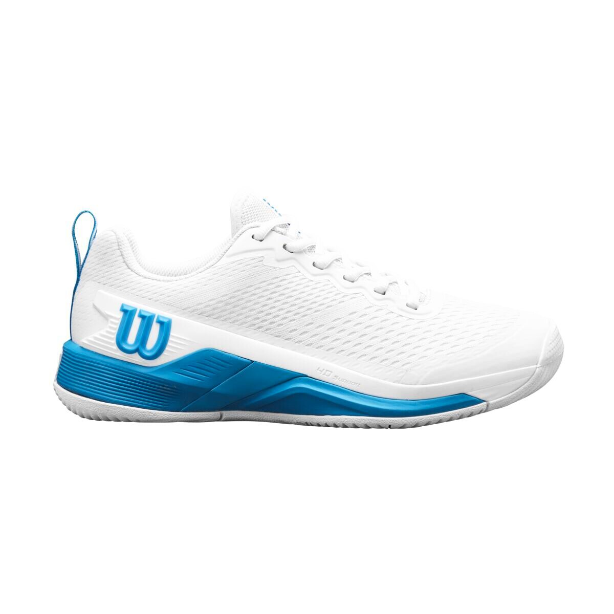 Product detail of Pánská tenisová obuv Wilson Rush Pro 4.5 White/Atomic Blue  EUR 45 1/3