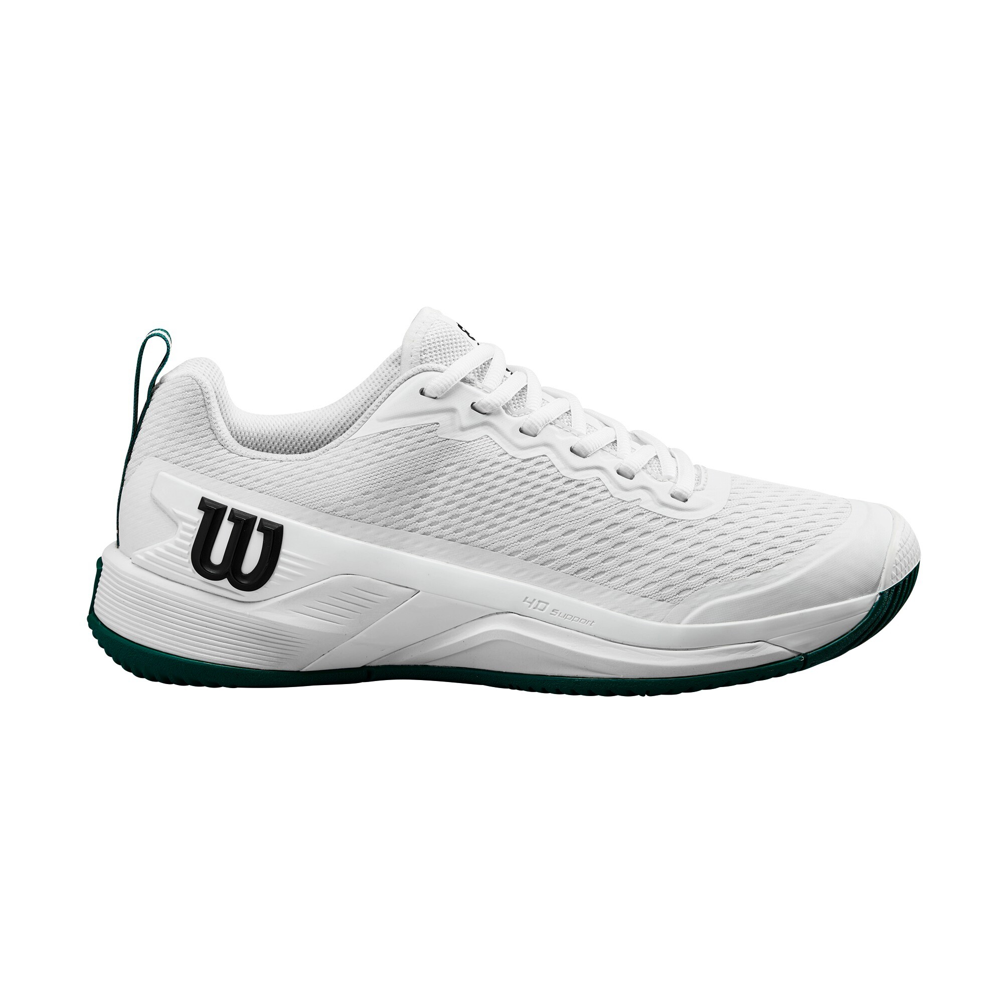 Product detail of Pánská tenisová obuv Wilson Rush Pro 4.5 White  EUR 42 2/3