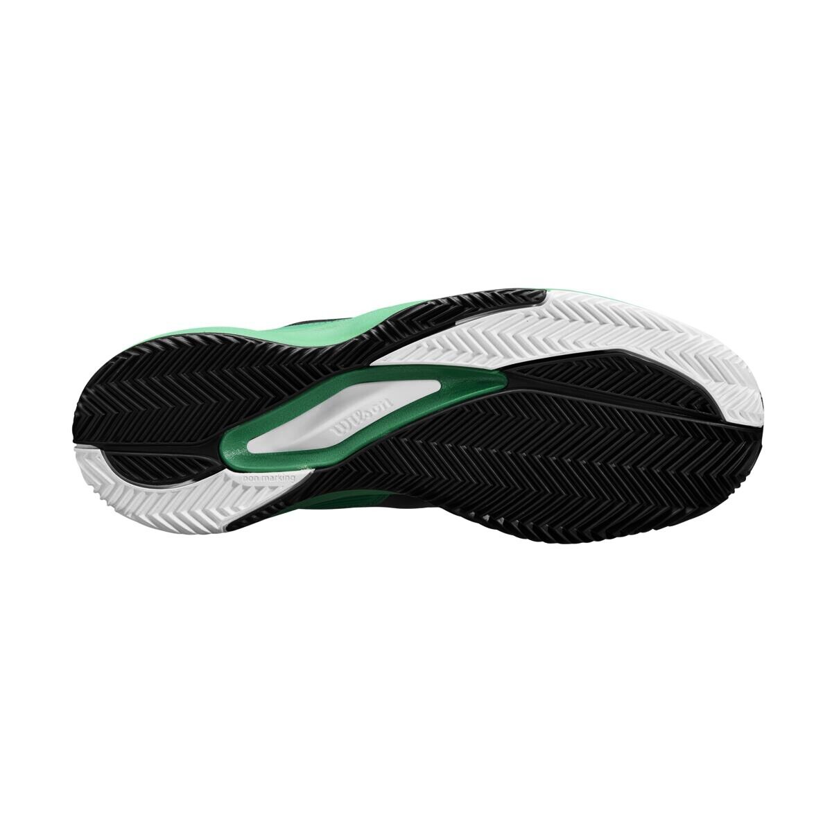 Pánská tenisová obuv Wilson Rush Pro ACE Clay Black/Bosphor  EUR 45 1/3 - thumb (3)