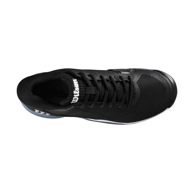 Pánská tenisová obuv Wilson Rush Pro Ace Clay Black/China Blue  EUR 40 2/3