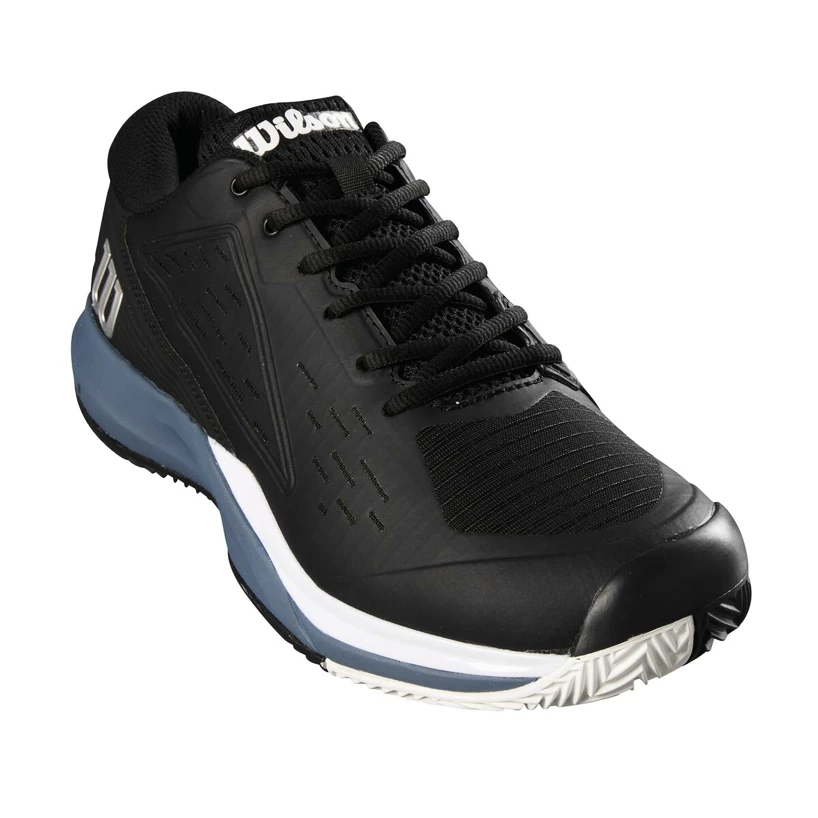 Pánská tenisová obuv Wilson Rush Pro Ace Clay Black/China Blue  EUR 40 2/3