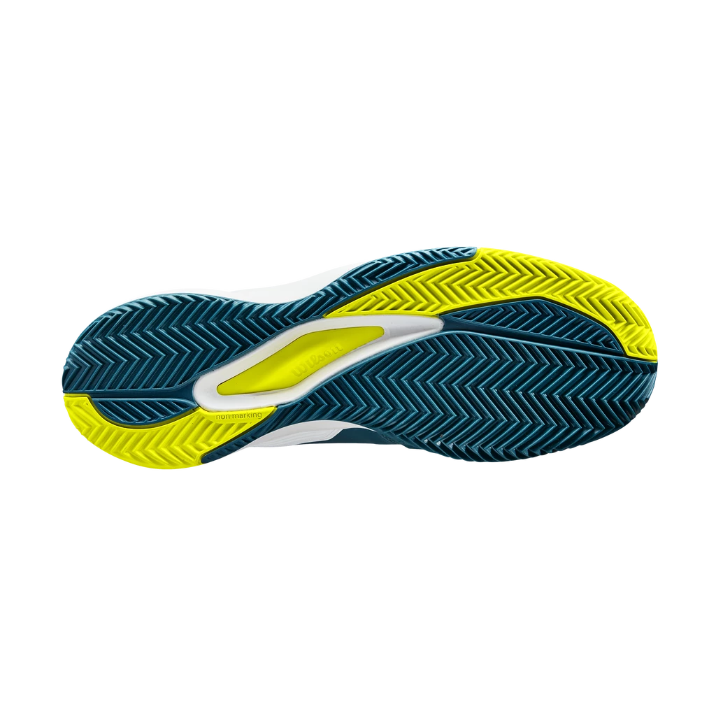 Pánská tenisová obuv Wilson Rush Pro Ace Clay Blue Coral