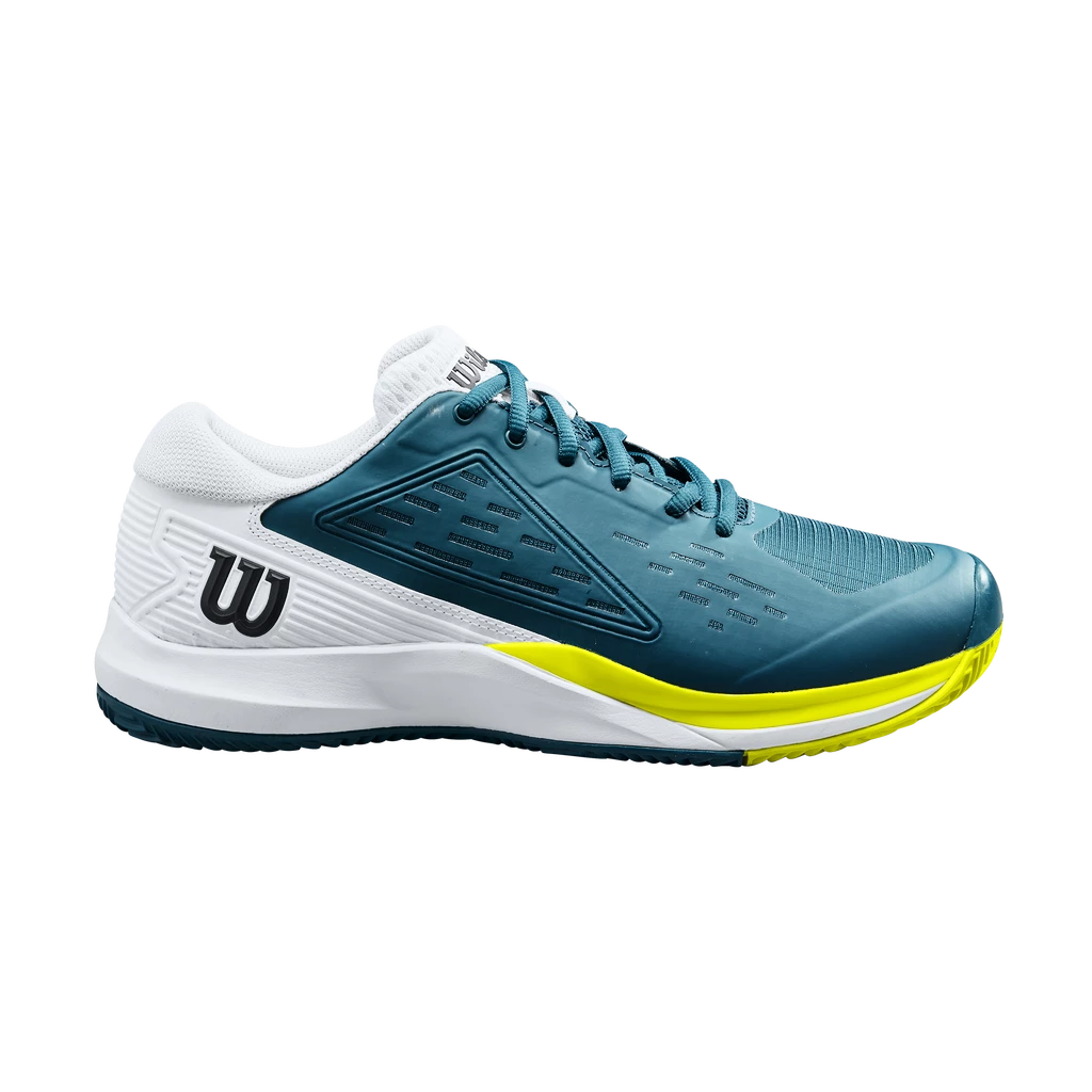 Pánská tenisová obuv Wilson Rush Pro Ace Clay Blue Coral