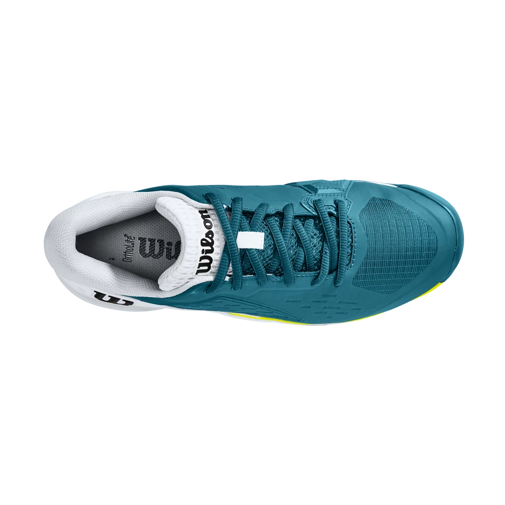 Pánská tenisová obuv Wilson Rush Pro Ace Clay Blue Coral