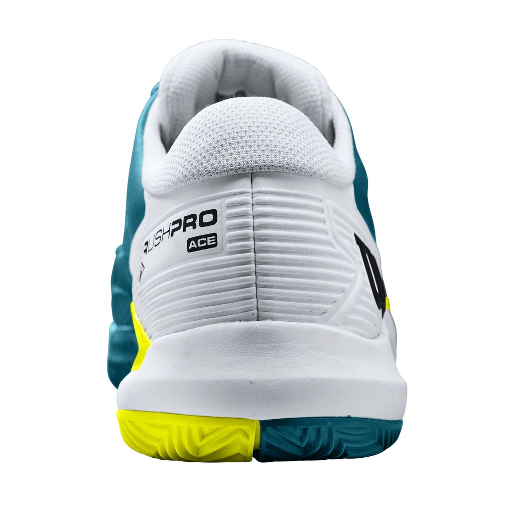 Pánská tenisová obuv Wilson Rush Pro Ace Clay Blue Coral