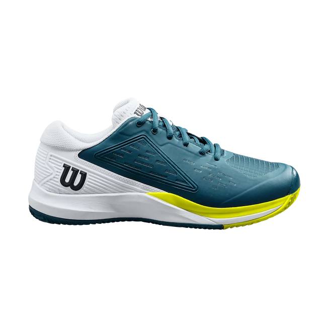 Pánská tenisová obuv Wilson Rush Pro Ace Clay Blue Coral