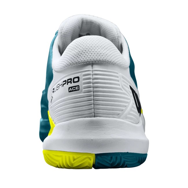 Pánská tenisová obuv Wilson Rush Pro Ace Clay Blue Coral