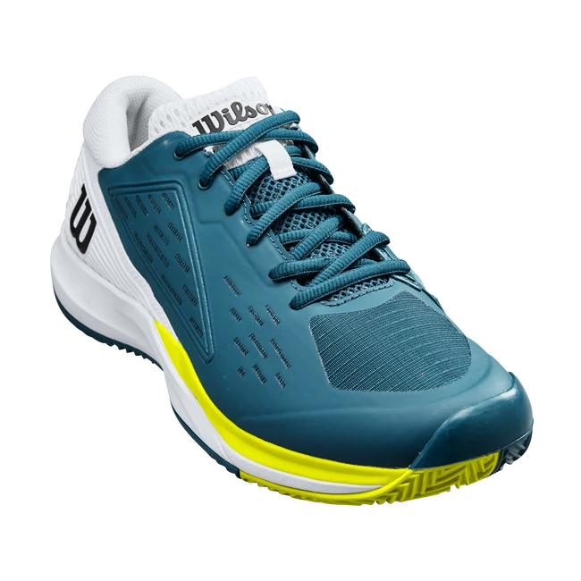 Pánská tenisová obuv Wilson Rush Pro Ace Clay Blue Coral