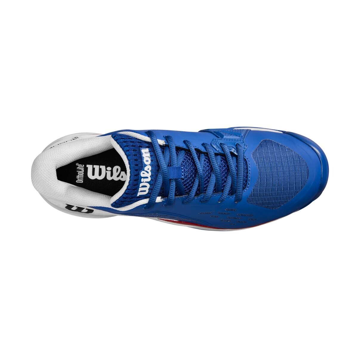 Pánská tenisová obuv Wilson Rush Pro ACE Clay Deja Vu Blue  EUR 45 1/3 - thumb (4)