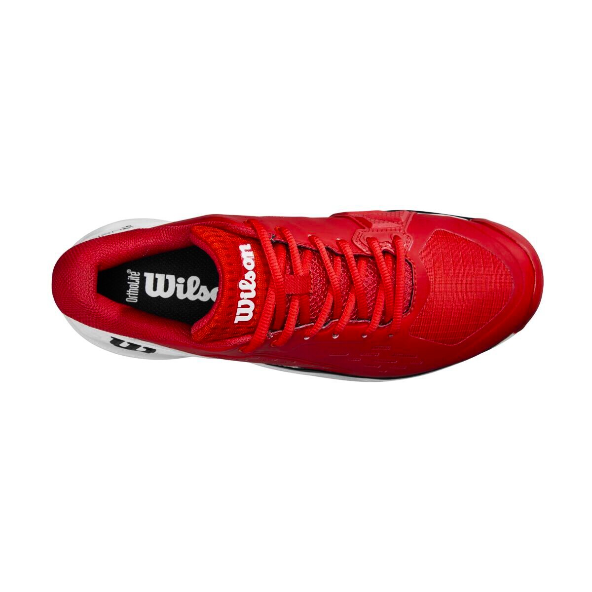 Pánská tenisová obuv Wilson Rush Pro ACE Clay Infrared/White  EUR 43 1/3 - thumb (2)
