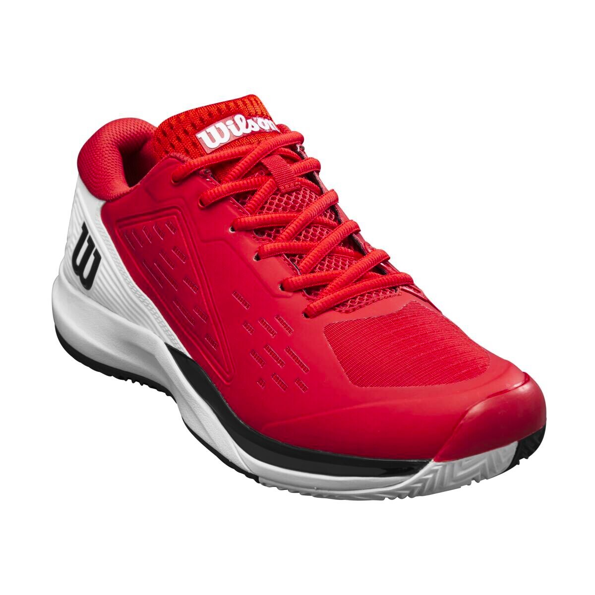 Pánská tenisová obuv Wilson Rush Pro ACE Clay Infrared/White  EUR 43 1/3 - thumb (3)