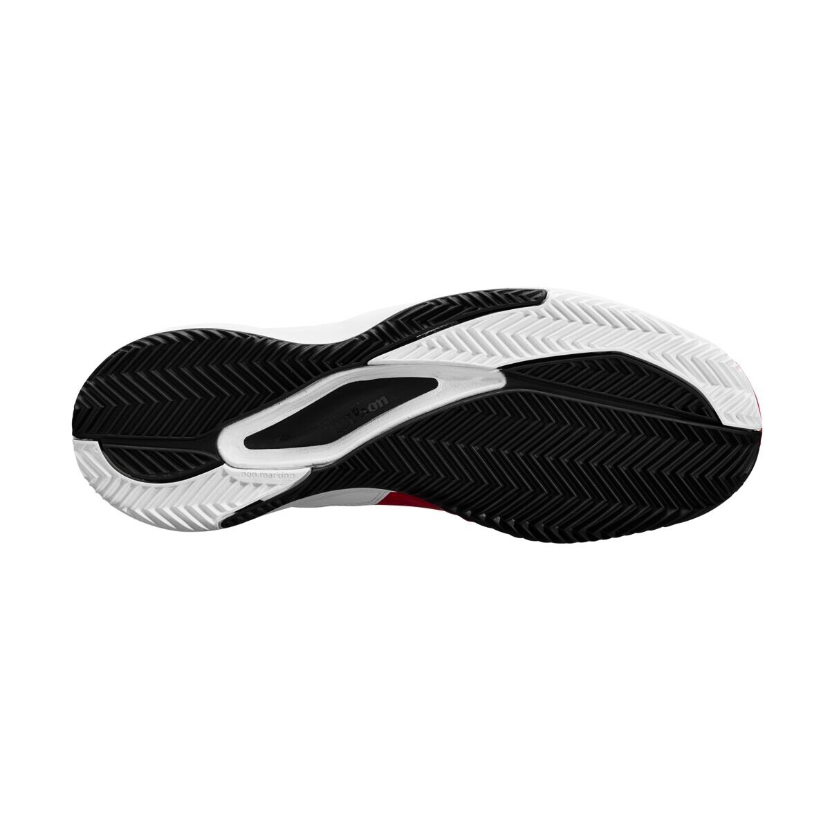 Pánská tenisová obuv Wilson Rush Pro ACE Clay Infrared/White  EUR 43 1/3 - thumb (4)