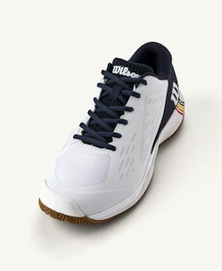 Pánská tenisová obuv Wilson Rush Pro ACE Clay White/Navy Roland Garros  EUR 41 1/3