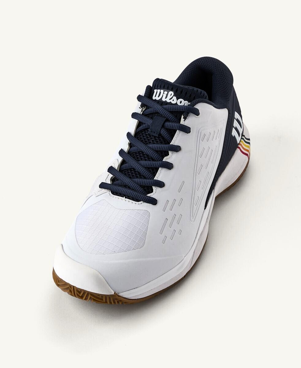 Pánská tenisová obuv Wilson Rush Pro ACE Clay White/Navy Roland Garros  EUR 45 1/3 - thumb (1)