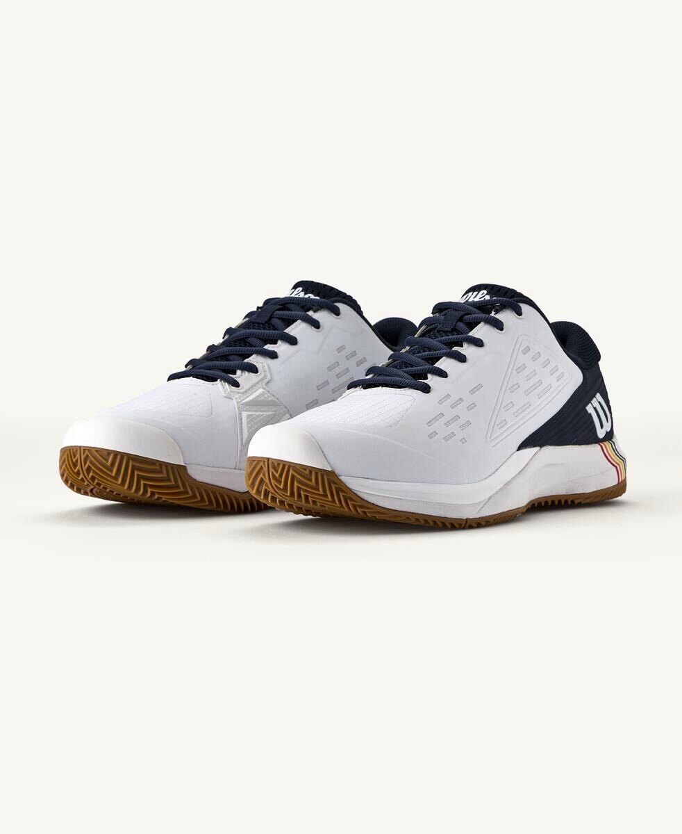 Pánská tenisová obuv Wilson Rush Pro ACE Clay White/Navy Roland Garros  EUR 45 1/3 - thumb (2)