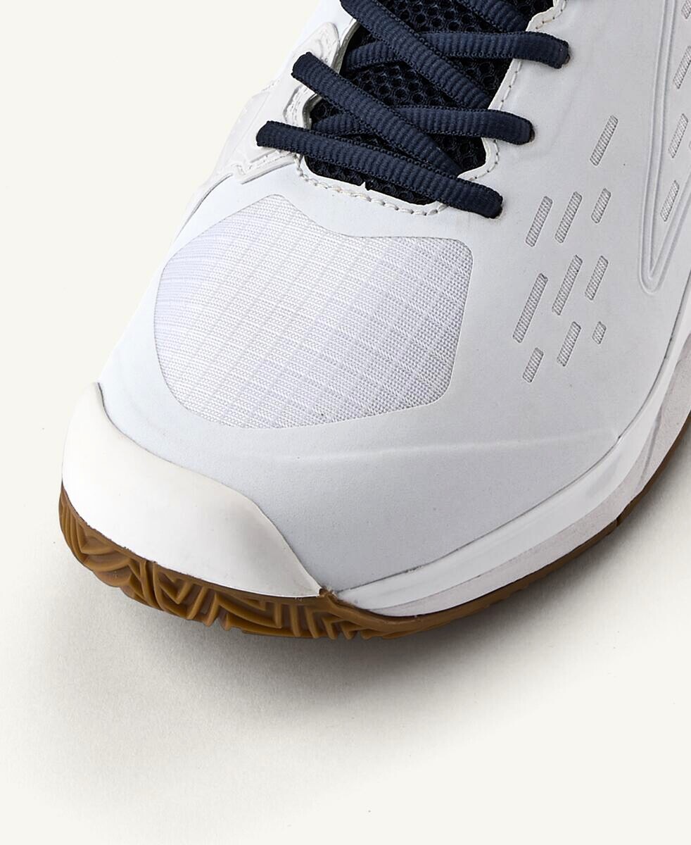 Pánská tenisová obuv Wilson Rush Pro ACE Clay White/Navy Roland Garros  EUR 45 1/3 - thumb (3)