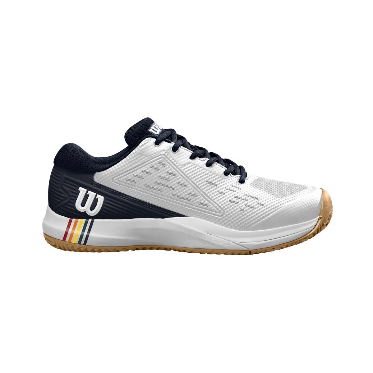 Product detail of Pánská tenisová obuv Wilson Rush Pro ACE Clay White/Navy Roland Garros  EUR 45 1/3