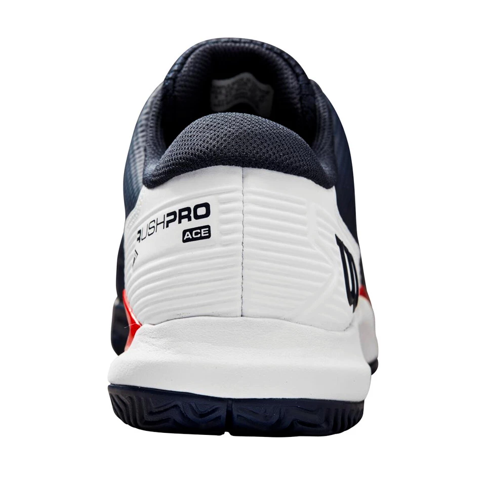 Pánská tenisová obuv Wilson Rush Pro Ace Navy Blazer