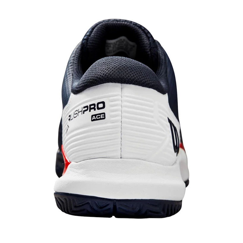 Pánská tenisová obuv Wilson Rush Pro Ace Navy Blazer  EUR 43 1/3