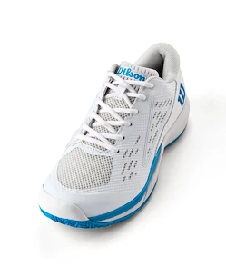 Pánská tenisová obuv Wilson Rush Pro ACE White/Atomic Blue