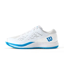 Pánská tenisová obuv Wilson Rush Pro ACE White/Atomic Blue