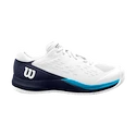 Pánská tenisová obuv Wilson Rush Pro Ace White/Peacoat