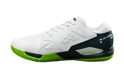 Pánská tenisová obuv Wilson Rush Pro Ace White/Ponderosa Pine  EUR 42