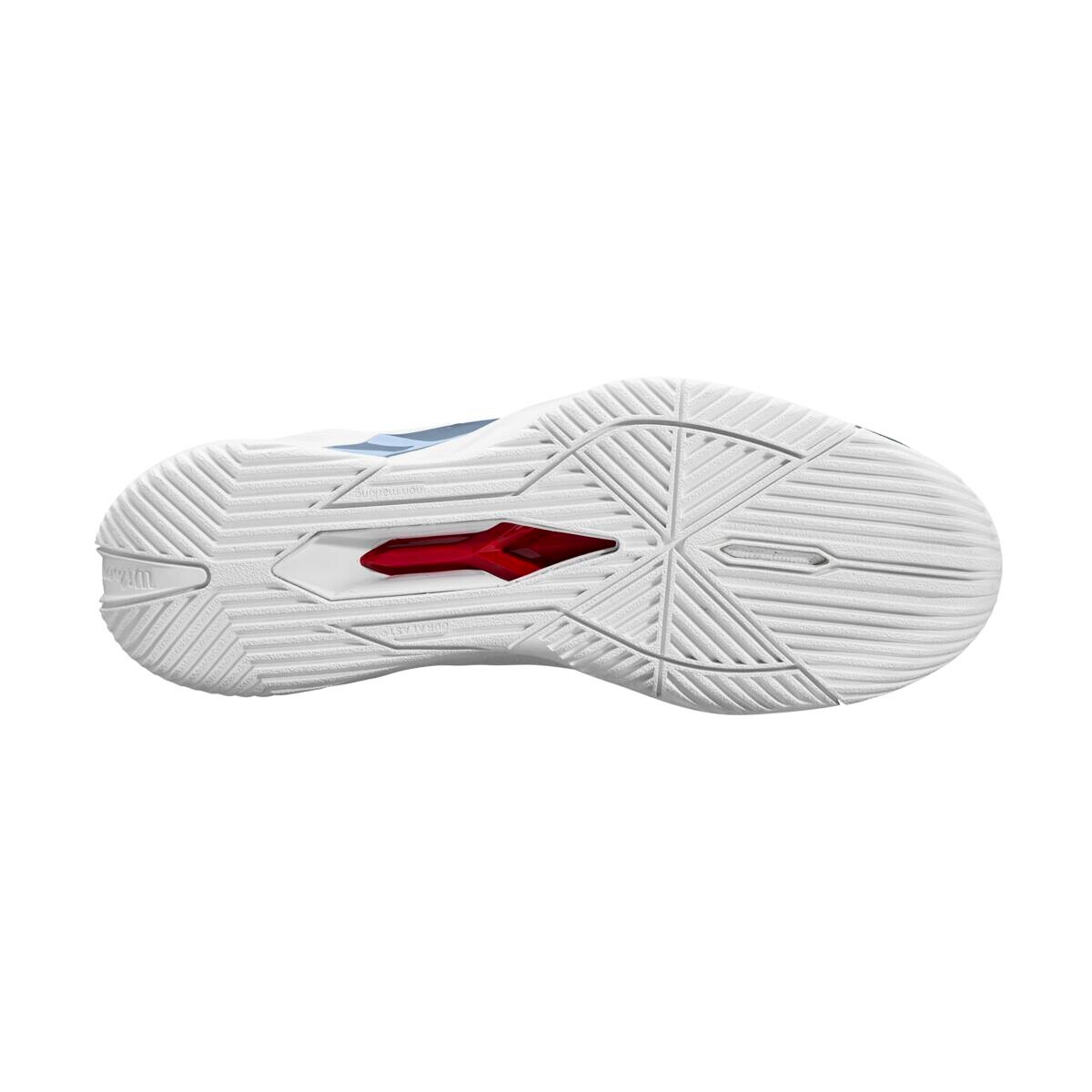 Pánská tenisová obuv Wilson Rush Pro EXTRA DUTY White/Blue  EUR 42 2/3 - thumb (2)