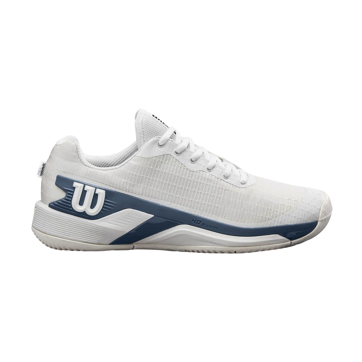 Product detail of Pánská tenisová obuv Wilson Rush Pro EXTRA DUTY White/Blue  EUR 43 1/3