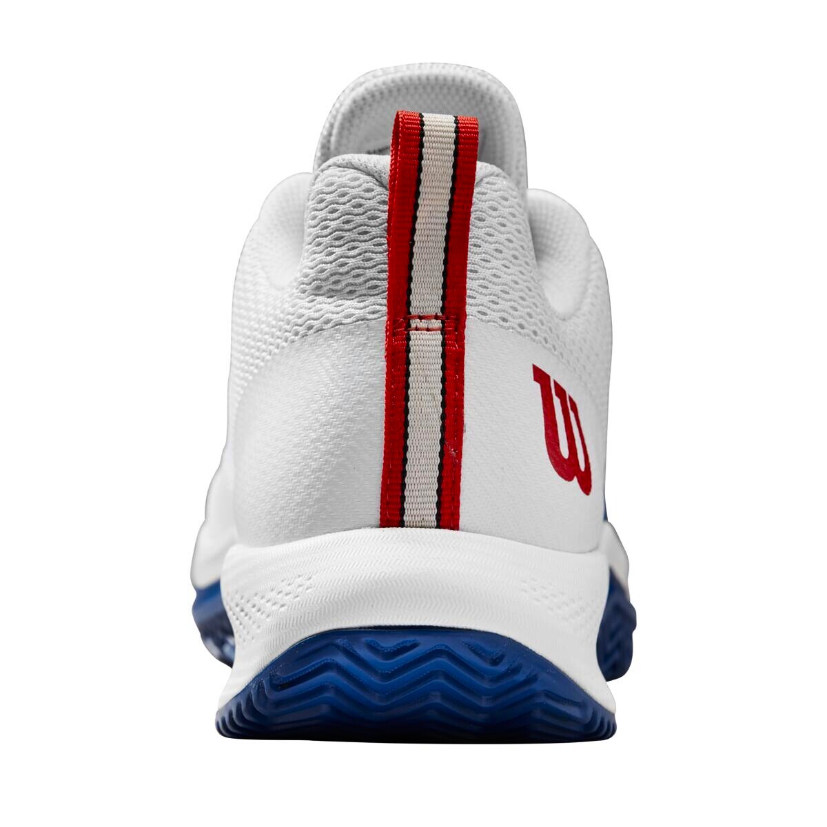 Pánská tenisová obuv Wilson Rush Pro LITE White/Blue  EUR 42 2/3 - thumb (1)