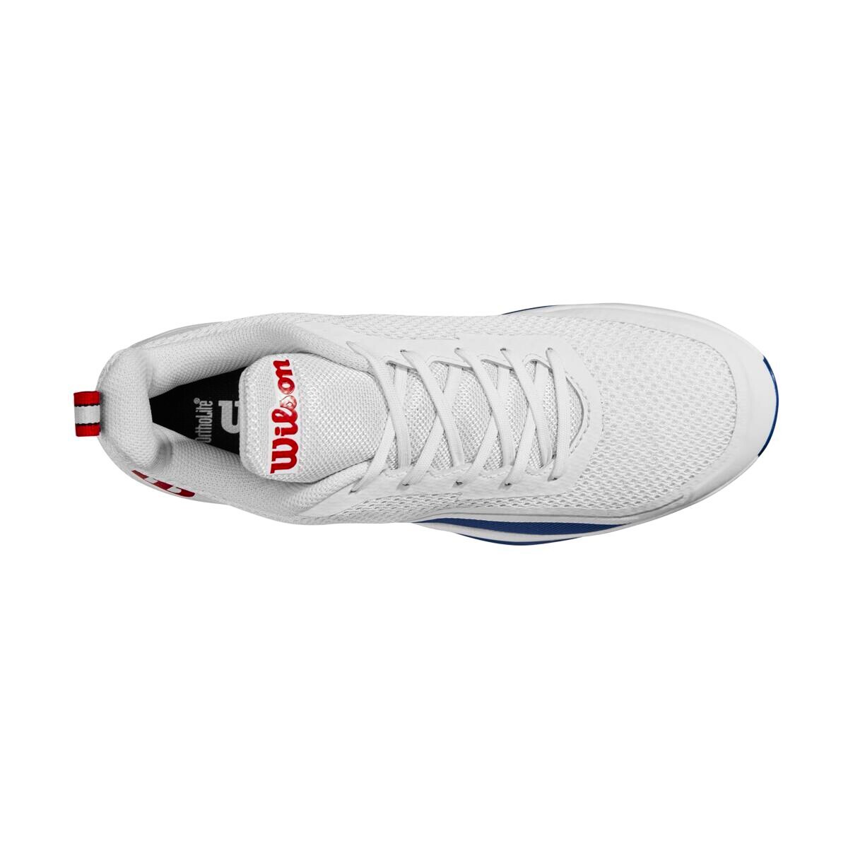 Pánská tenisová obuv Wilson Rush Pro LITE White/Blue  EUR 42 2/3 - thumb (2)