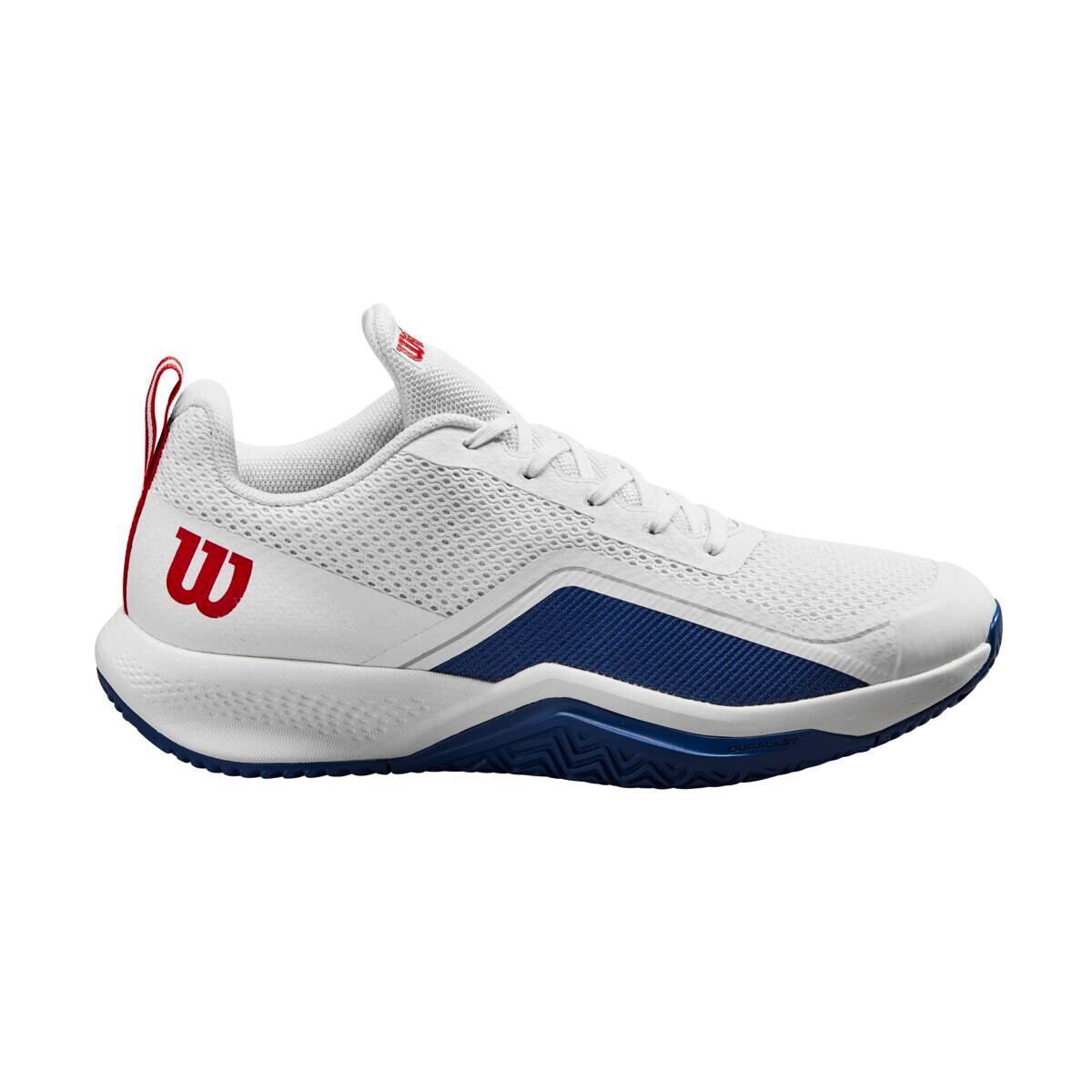 Product detail of Pánská tenisová obuv Wilson Rush Pro LITE White/Blue  EUR 42