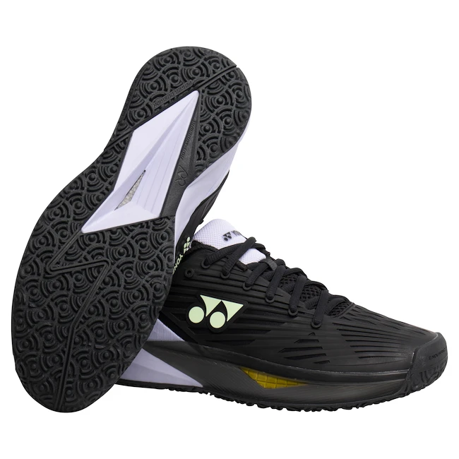 Bazar -  Pánská tenisová obuv Yonex Eclipsion 5 Clay M Black/Purple  EUR 46