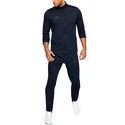 Pánská Tepláková souprava Under Armour Challenger II Knit Warm-Up tmavě modrá
