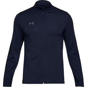 Pánská Tepláková souprava Under Armour Challenger II Knit Warm-Up tmavě modrá