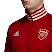 Pánská tréninková mikina na zip adidas Arsenal FC červená