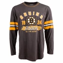 Pánská tričko s dlouhým rukávem Old Time Hockey Yutan NHL Boston Bruins