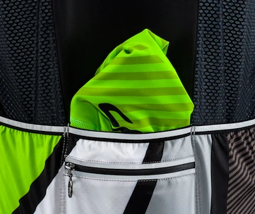 Pánská vesta Silvini  Team MJ1404 black/green S