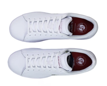 Pánská volnočasová obuv Lacoste  Carnaby Set Roland Garros White/Orange